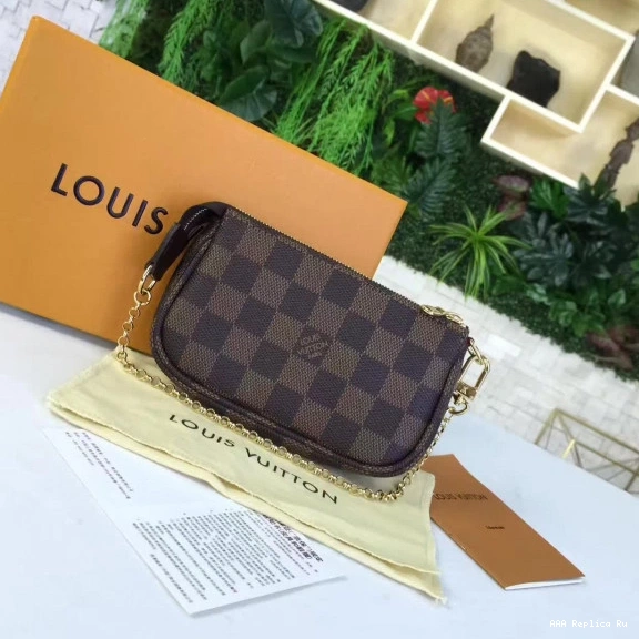 AAA Replica Ru wallet Vuitton Louis 0805
